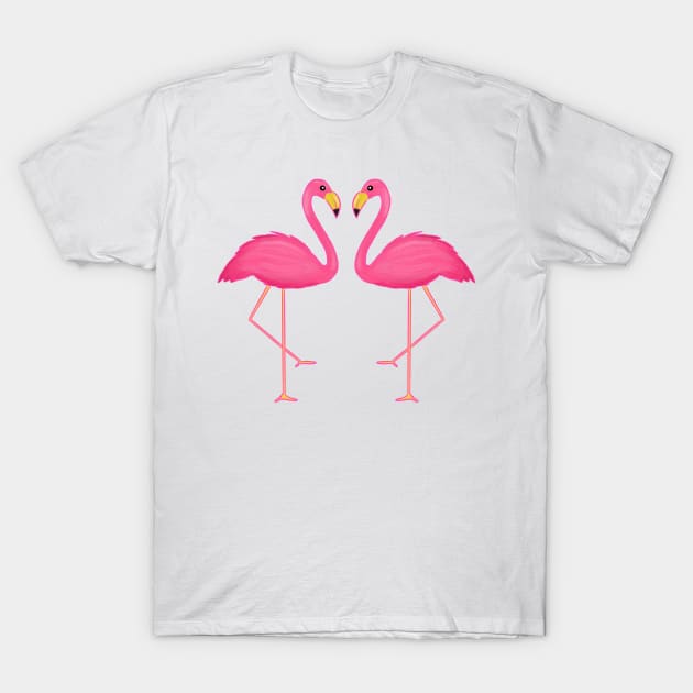 Flamingo T-Shirt by ithacaplus